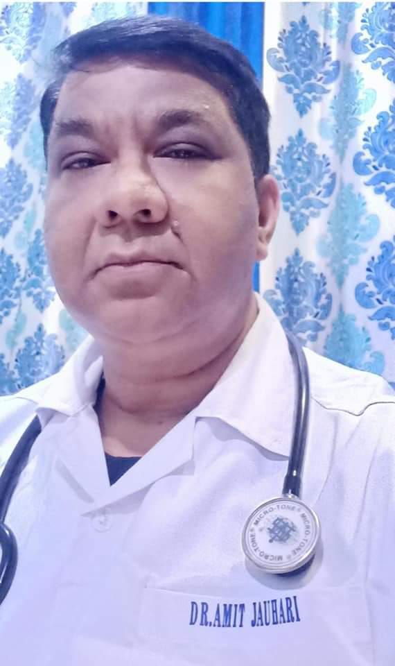 Dr. Dr Amit Jauhari Best Consultant Physician In Bareilly Uttar Pradesh