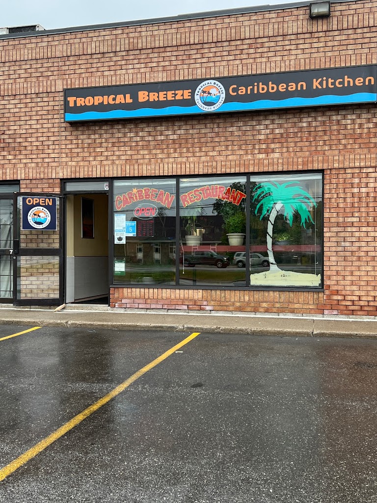 Tropical Breeze Caribbean Kitchen