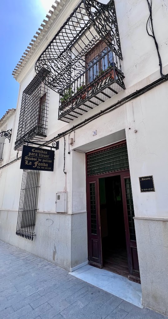 asador de pollos la fonda