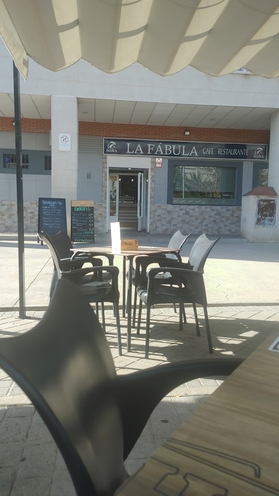 Restaurante La Fabula — Ambiente
