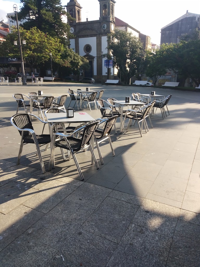 Bar Platea Amboage — Ambiente