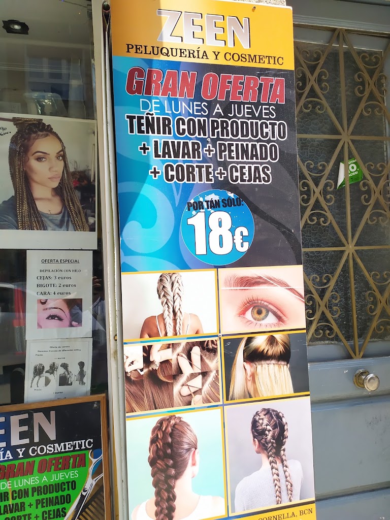ZEEN Cosmetics y peluqueria — Peinado