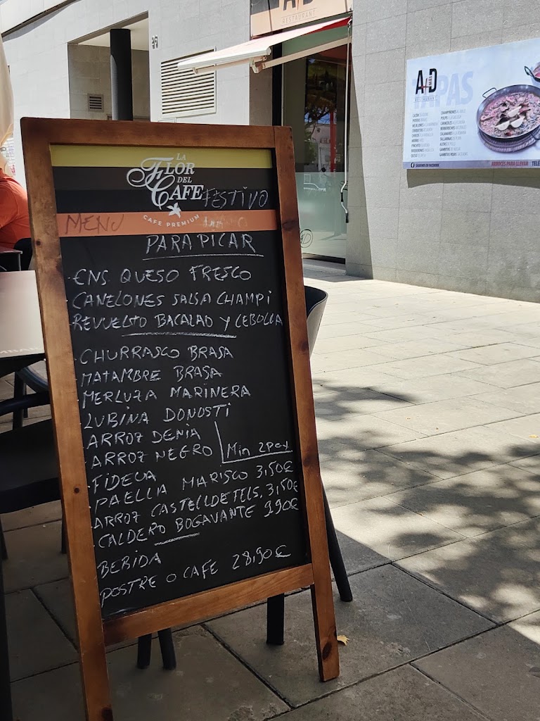 restaurante A+D — Carta