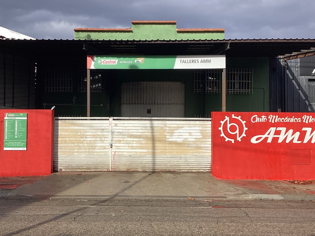 Castrol Service Talleres Amm, Talleres CGA — Exterior