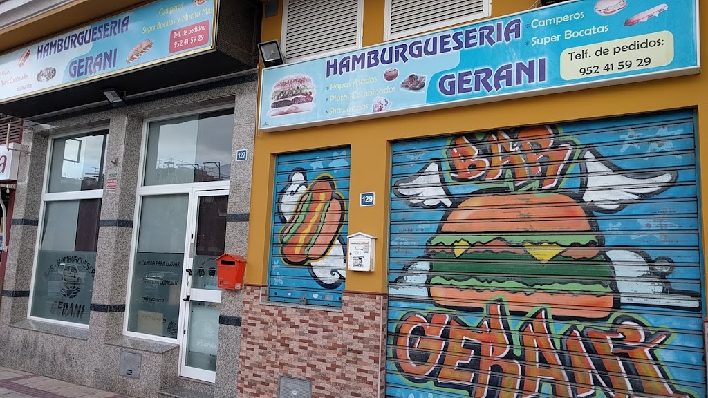 Burger Gerani