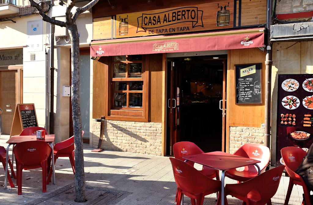 Bar Casa Alberto De Tapa En Tapa