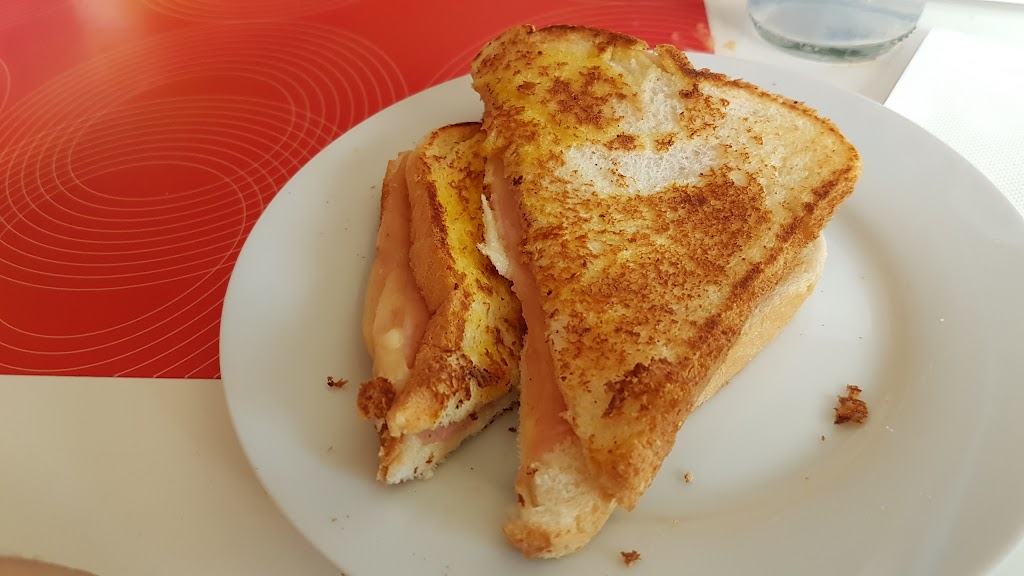 Class Cafe La Rubia — Comida y bebida
