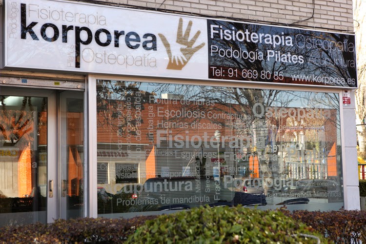 Korporea - Fisioterapia, Osteopatia, Podologia y Pilates en Coslada