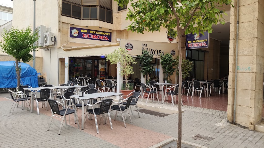 Bar Europa — Ambiente