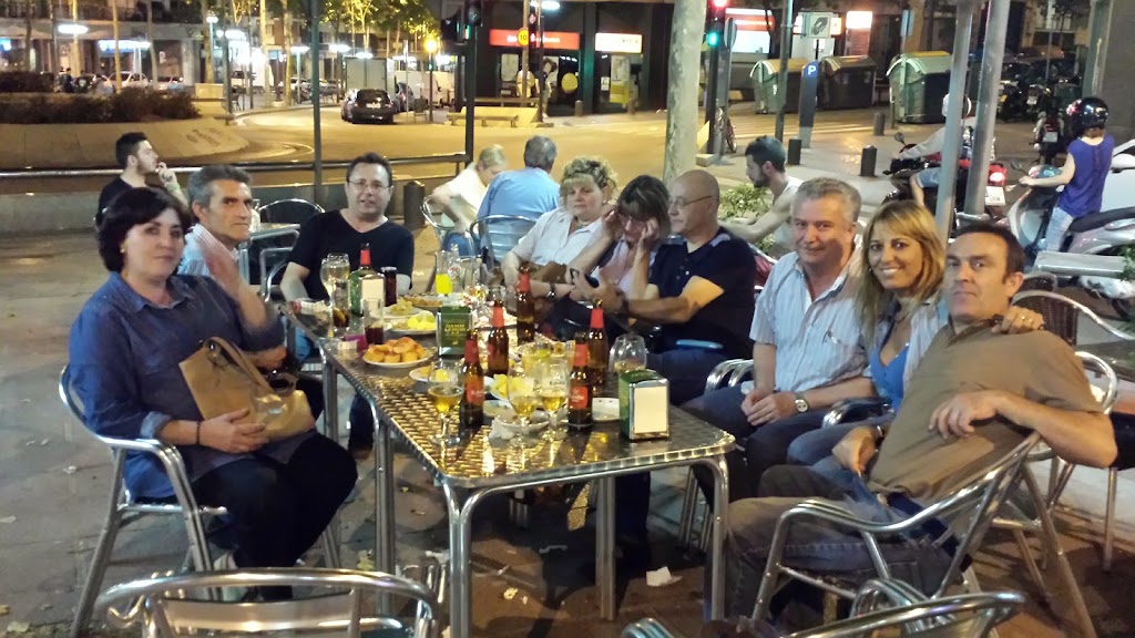 Bar Olimaja II — Ambiente