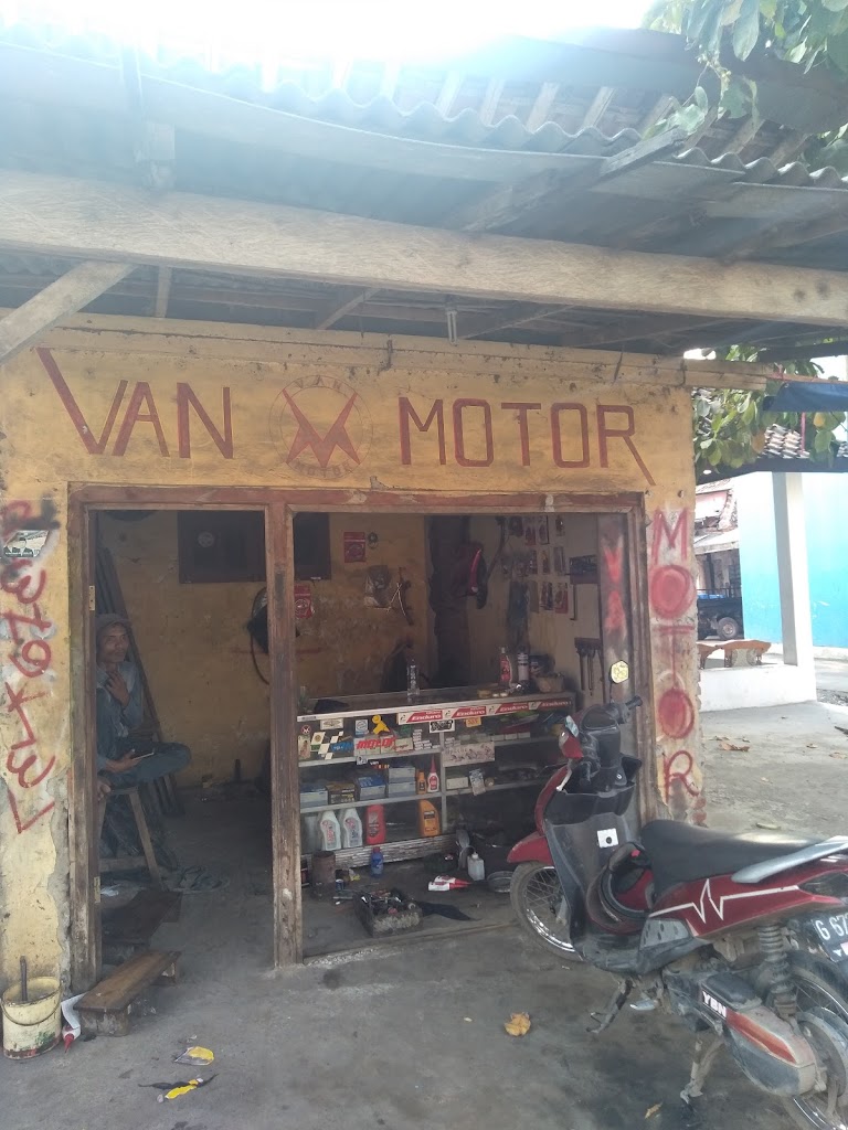 Bengkel Van Motor