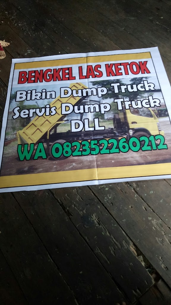 Bengkel las ketok