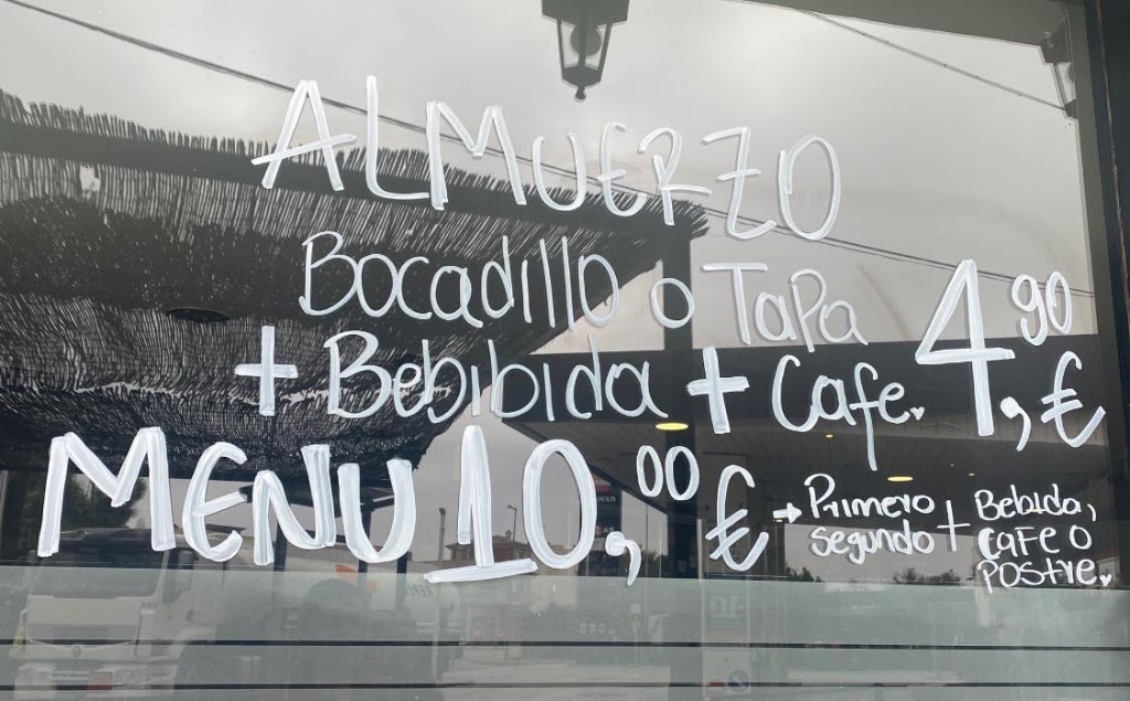 La Terraza Parrilla — Carta