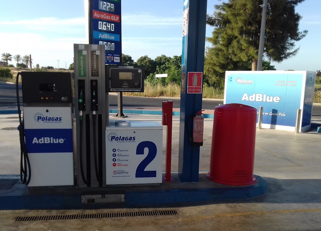 PolaGas - Estacion de Servicio — Surtidor de combustible