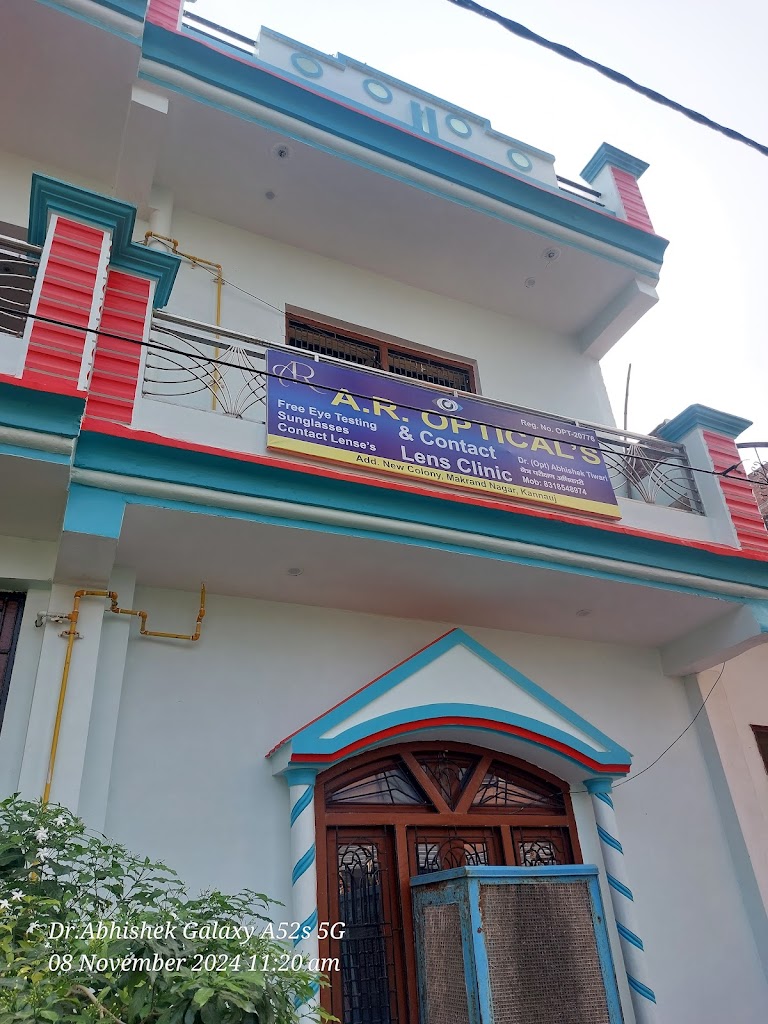 A R Opticals Contact Lens Clinic