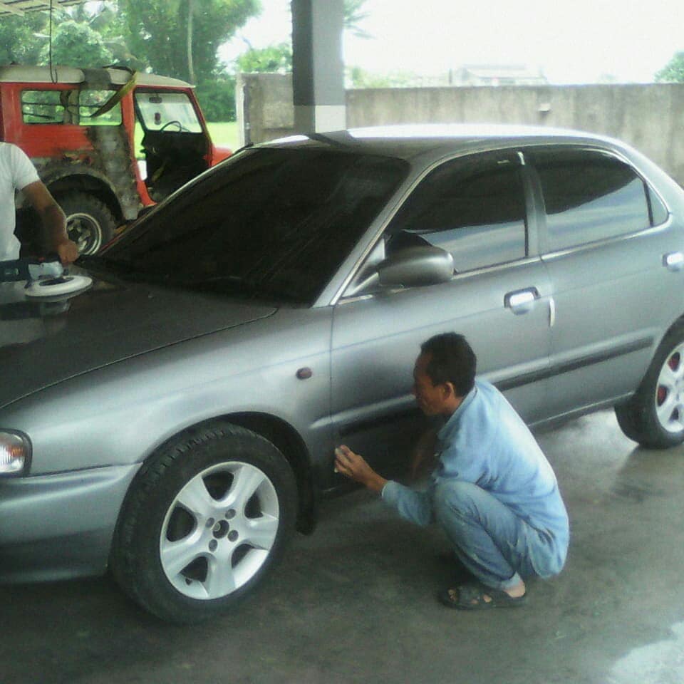 BENGKEL mobil garasi 47