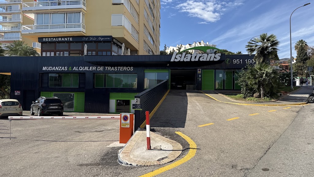 Islatrans Torremolinos - Alquiler de trasteros en Torremolinos - Guardamuebles y mudanzas