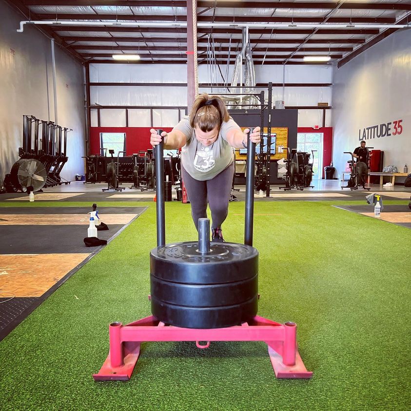 Latitude 35 CrossFit