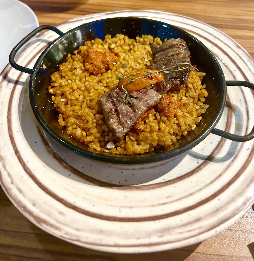 Mamaina Taperia Urbana — Paella