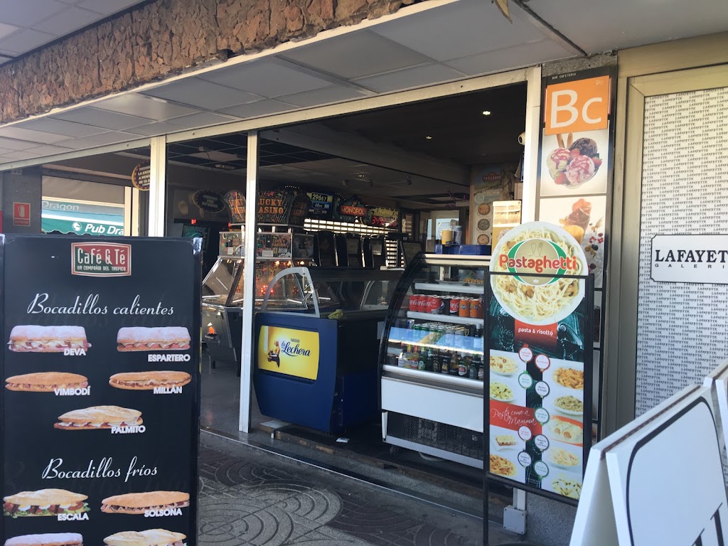 Fusion tapas snack bar — Carta