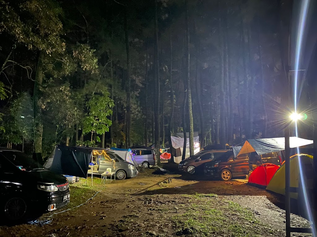 Campervan Gunung Bunder, Bedeng Campsite