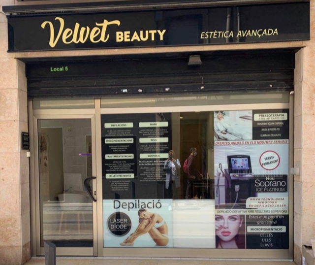 Velvet Beauty Calella — Exterior