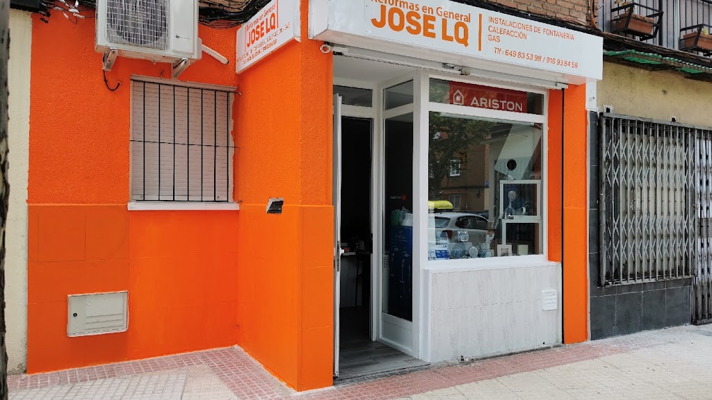 JOSE L.Q REFORMAS EN GENERAL / FONTANERIA