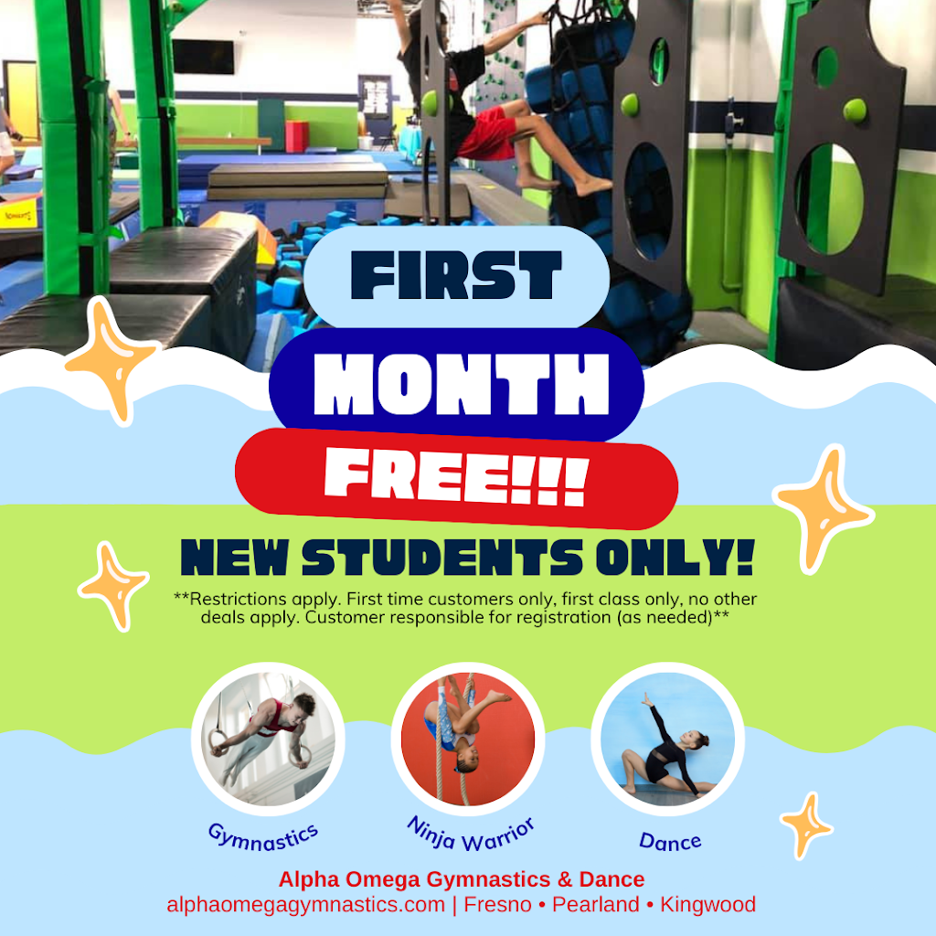  Alpha Omega Gymnastics Fresno