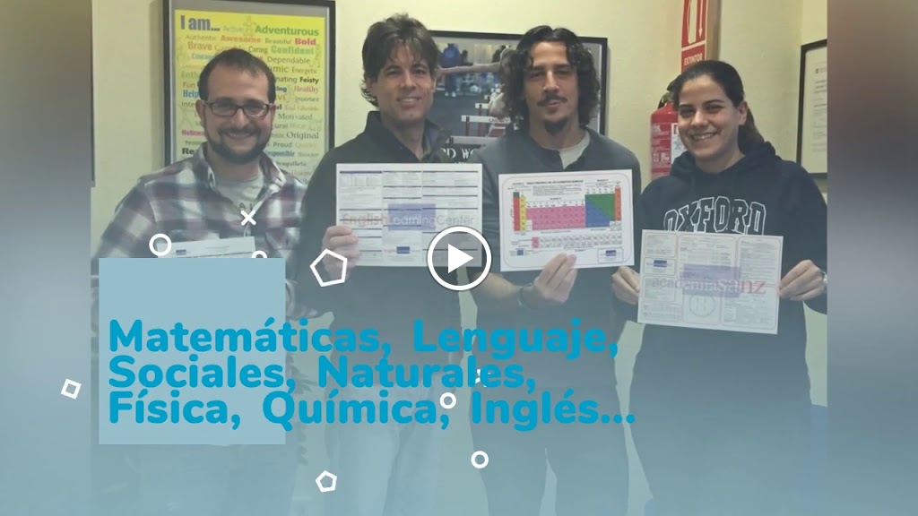 Academia Sanz Centro de Estudios — Del propietario