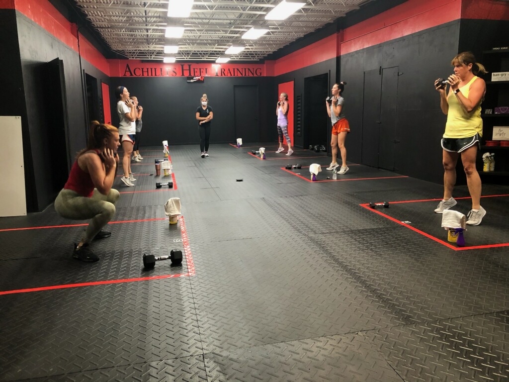  Achilles Heel Training Marcellus