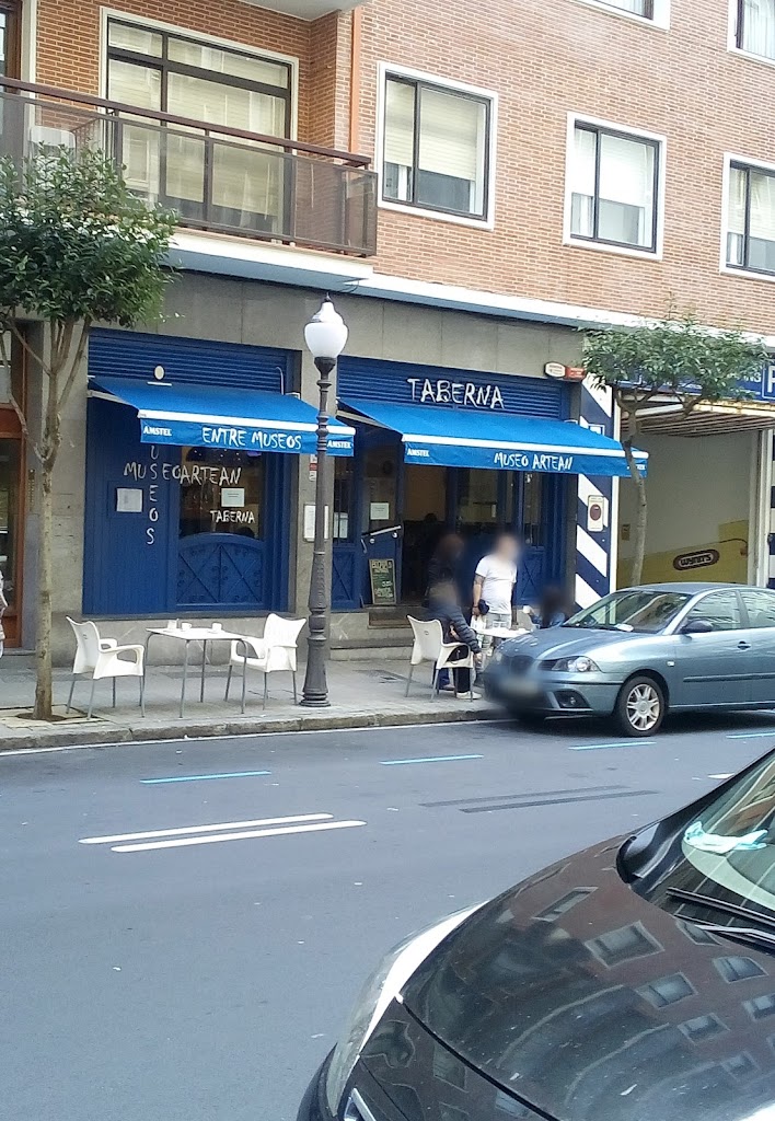 Museo Artean Taberna Entre Museos