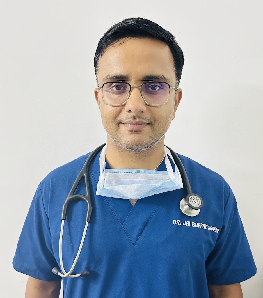 Dr. Dr Jai Bharat Sharma Adult And Pediatric Interventional Cardiologist