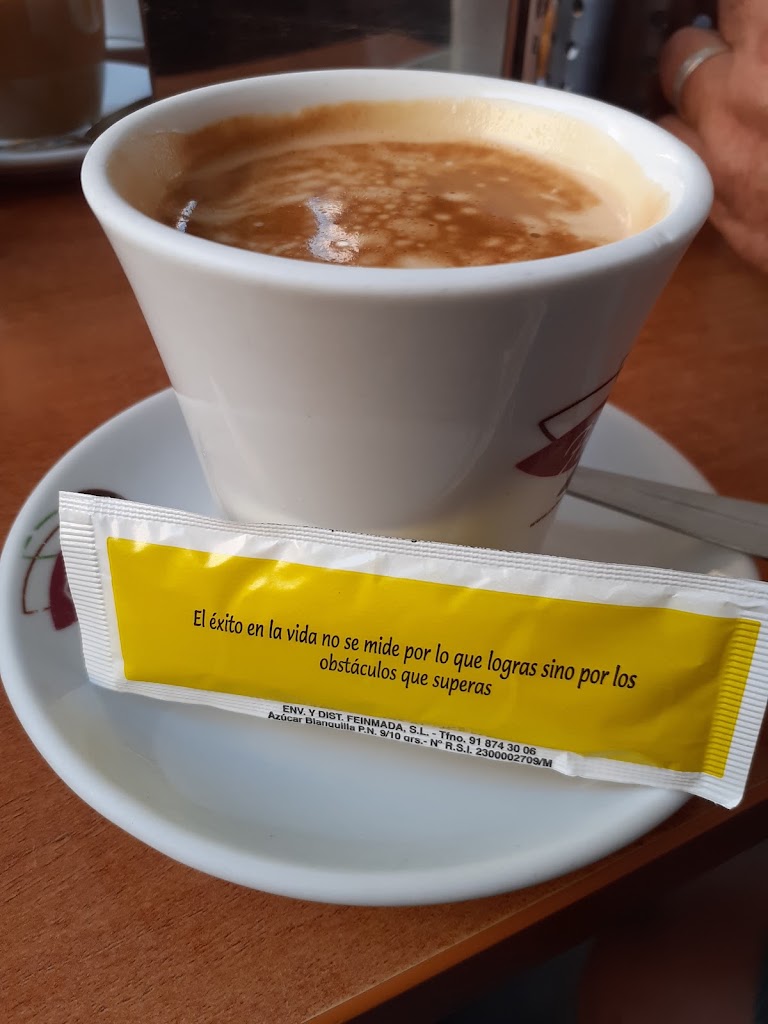 BAR-CHURRERIA MATEOS. — Cafe