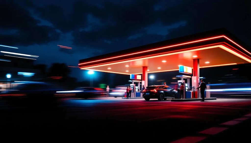 Gasolinera 24H Confortauto Elche — Estacion de servicio