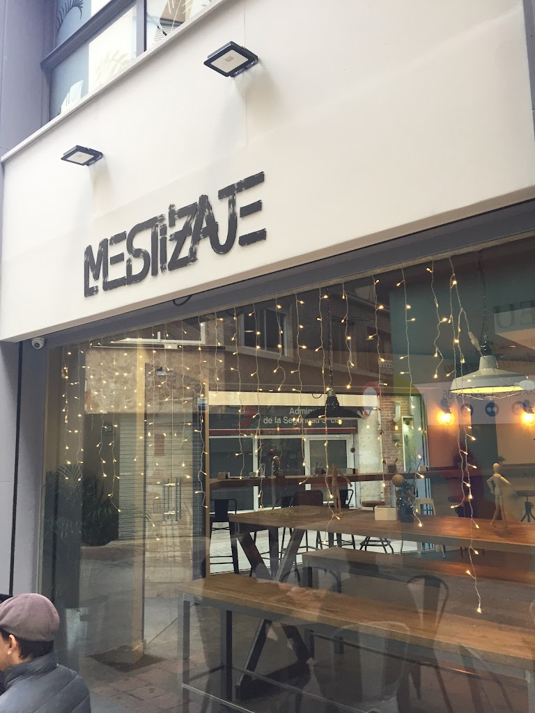 Mestizaje by Tomas Lopez