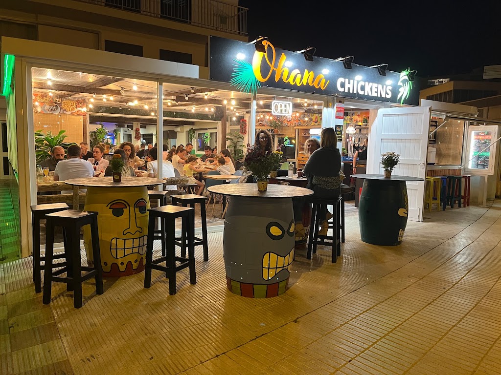 Restaurant Ohana Chickens — Ambiente