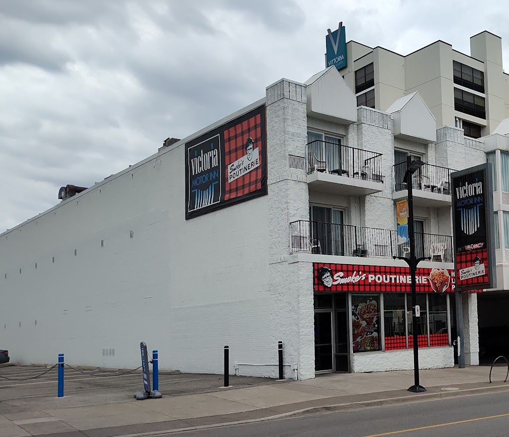 Smoke's Poutinerie in Niagara-Falls