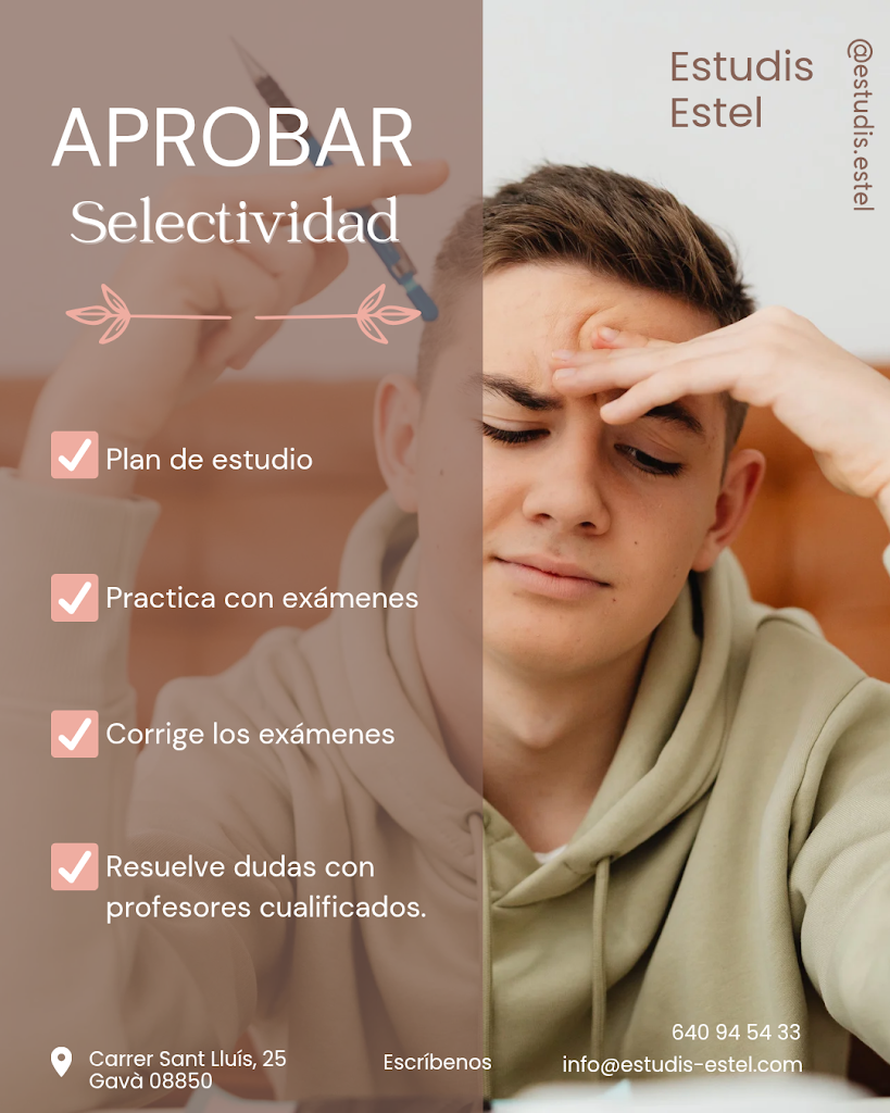 Reforc Escolar Estudis Estel