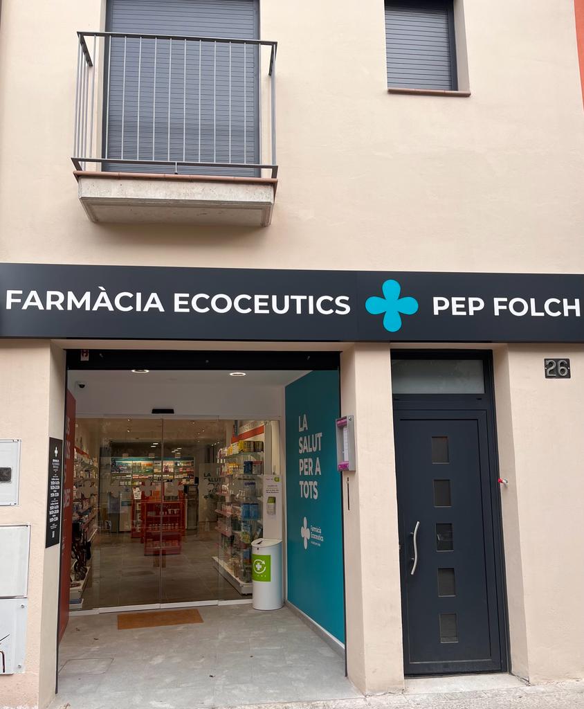 Farmacia Ecoceutics Pep Folch