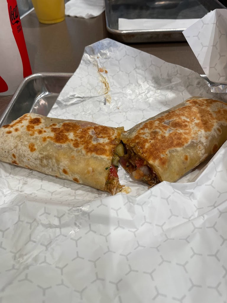 Breakfast burrito