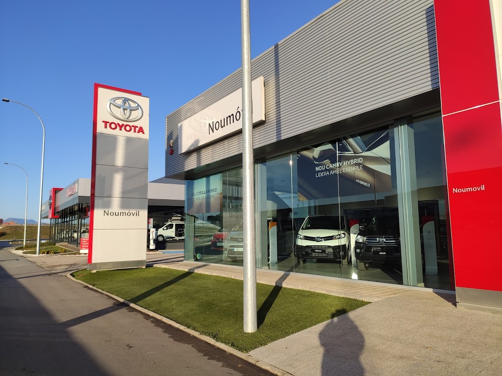Concesionario Oficial TOYOTA - Noumovil