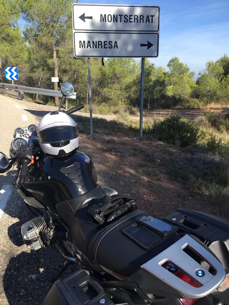 Miguel Xaus Rafi — Motocicleta