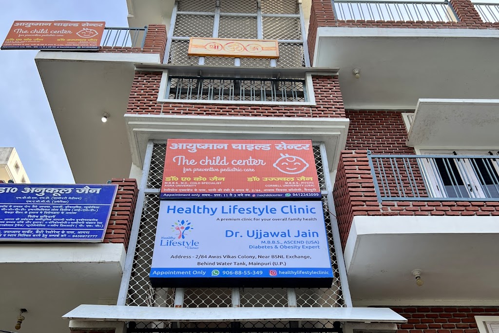 Dr. Dr Ujjawal Jain Healthy Lifestyle Clinic
