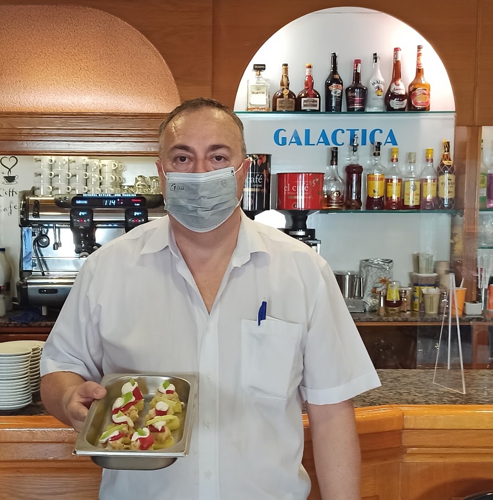 Bar Galactica — Ambiente