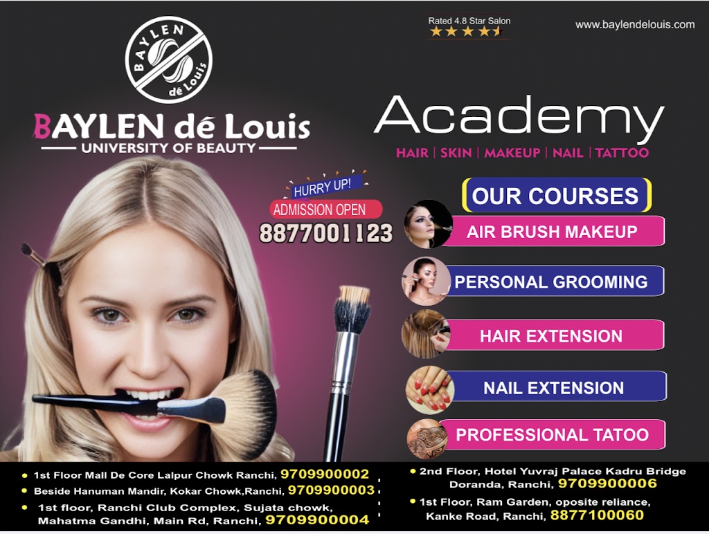 Baylen De Louis Best Salon In Lalpur Ranchi