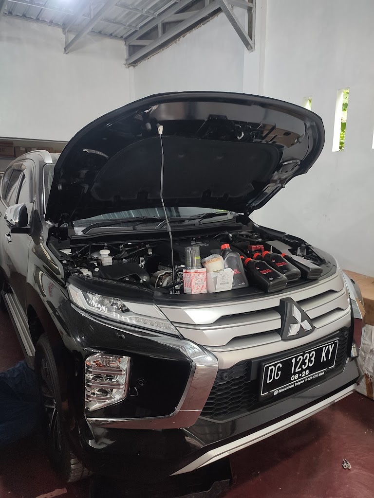 Bengkel Sultan Top Speed