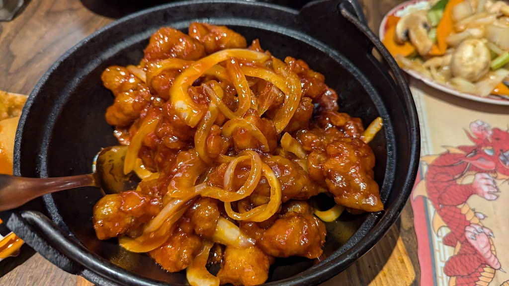 Orange chicken
