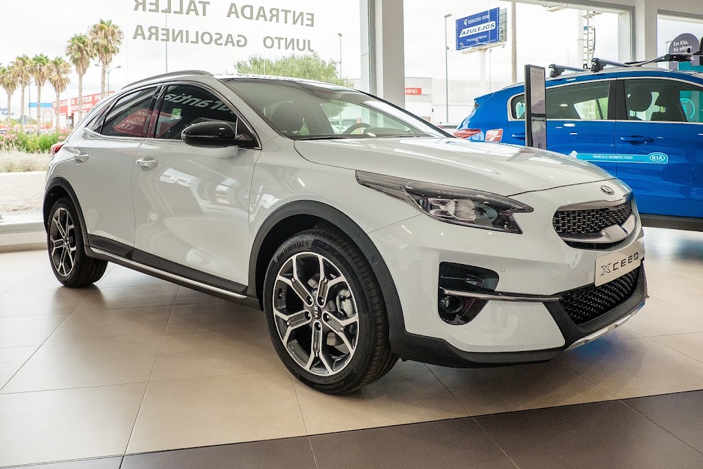 Kia Autopista Sur Paterna — Interior