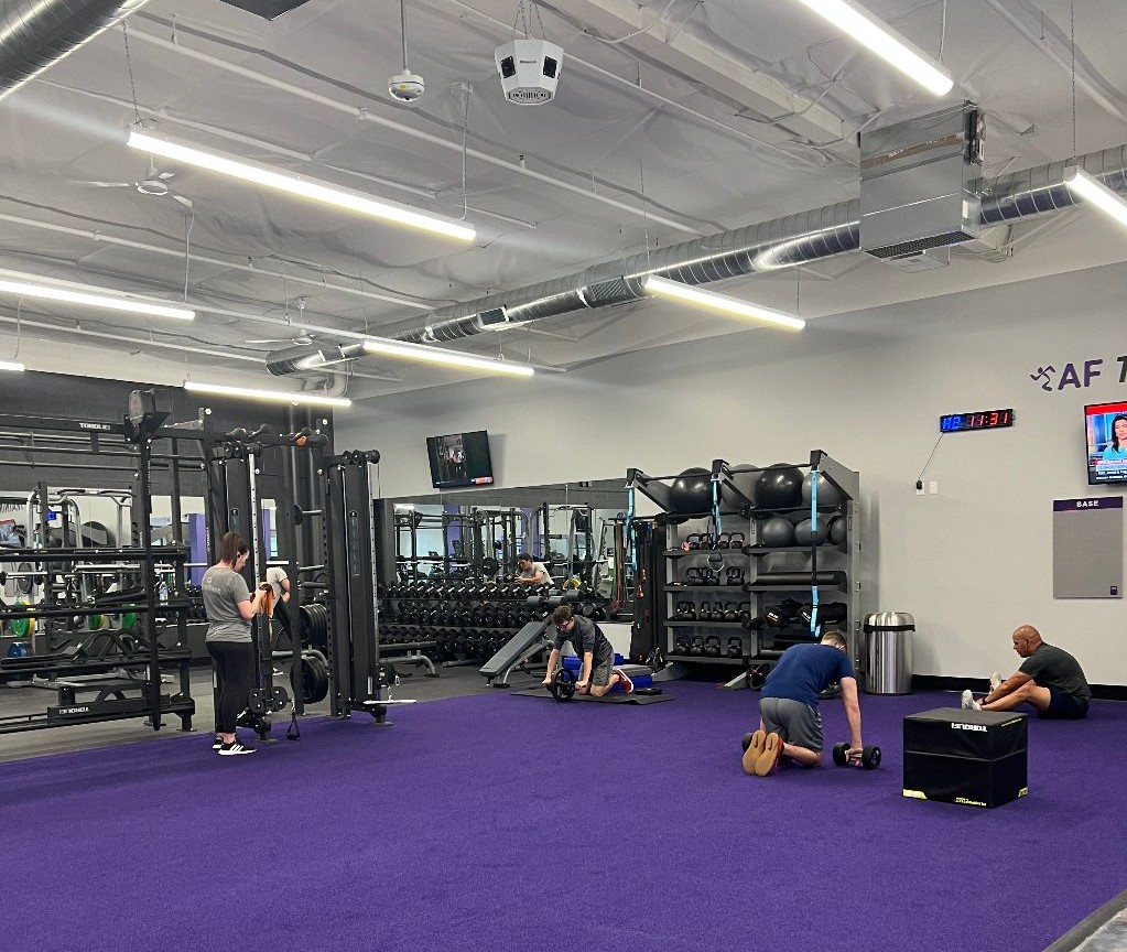  Anytime Fitness