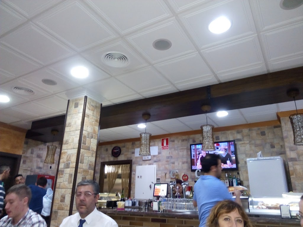Bar cartucho — Ambiente